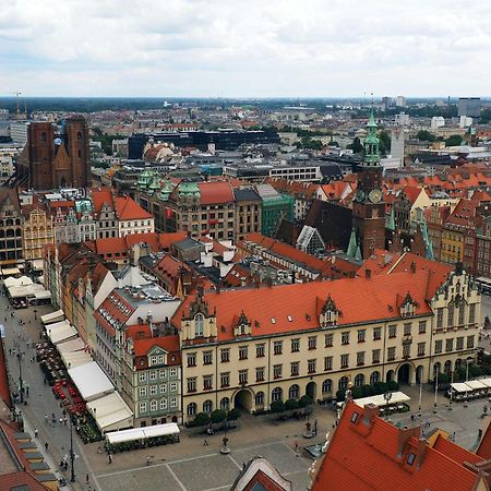 Absyntapart Stare Miasto Wrocław Buitenkant foto