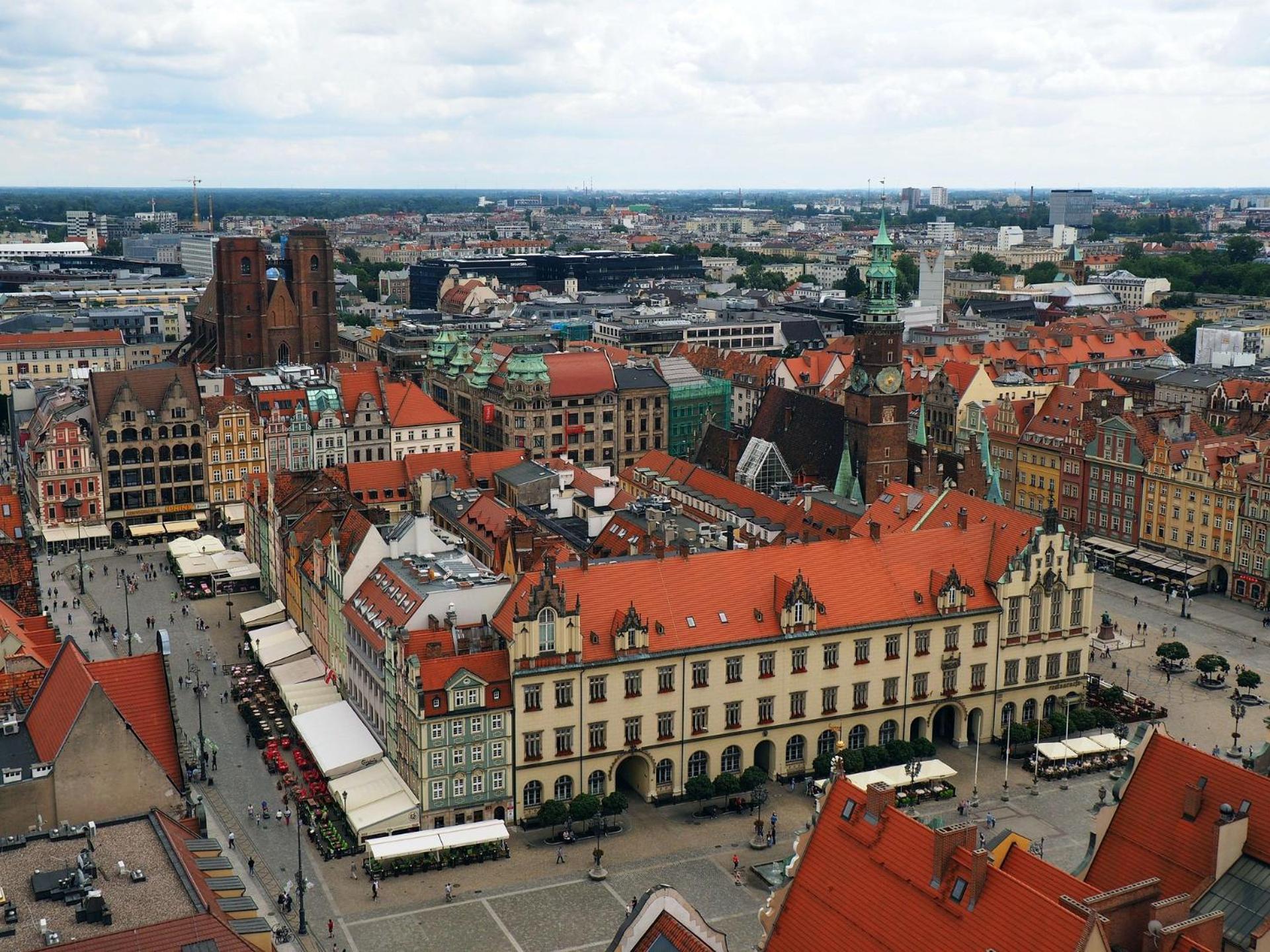 Absyntapart Stare Miasto Wrocław Buitenkant foto